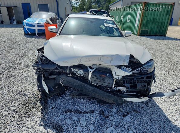 WBY43AW0XPFP64322 2023 BMW I4 Белый Вид спереди