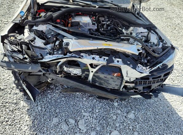WBY43AW0XPFP64322 2023 BMW I4 Белый Вид задней части салона