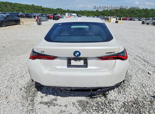 WBY43AW0XPFP64322 2023 BMW I4 Белый Вид сзади