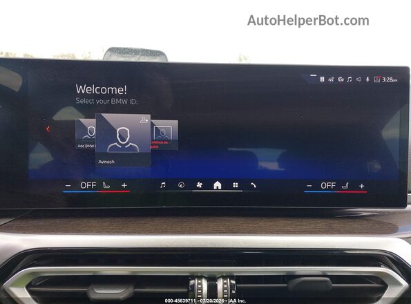 WBY43AW0XRFT29030 2024 BMW I4 Black 