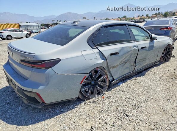 WBY43EJ00SCT29060 2025 BMW OTHER Gray უკანა მარჯვენა