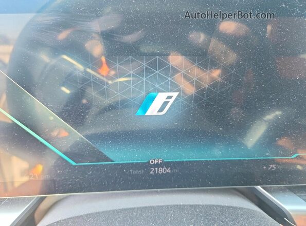 WBY43EJ04RCR92156 2024 BMW OTHER White Widok zestawu wskaźników