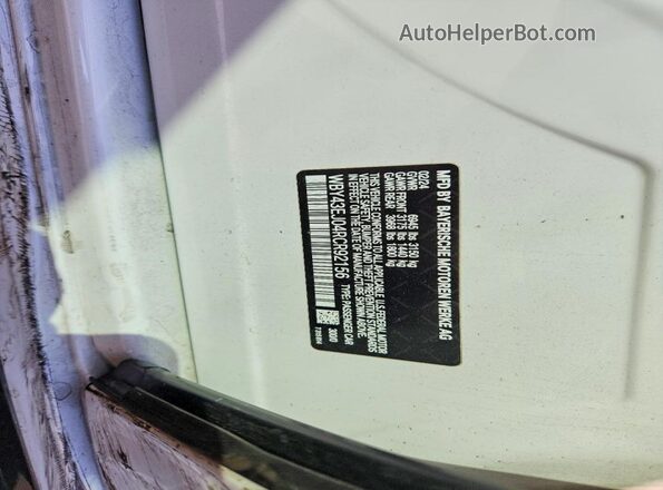WBY43EJ04RCR92156 2024 BMW OTHER White Widok komory silnika