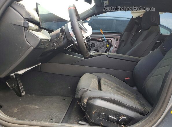 WBY43FK02RCR58592 2024 BMW OTHER Gray Вид салону спереду