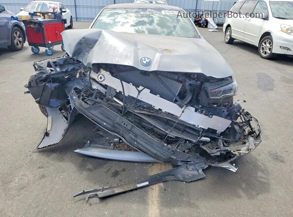 WBY43FK02RCR58592 2024 BMW OTHER Gray Вид спереду