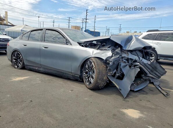 WBY43FK02RCR58592 2024 BMW OTHER Gray Передня права чверть
