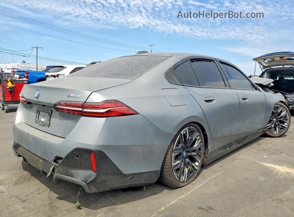 WBY43FK02RCR58592 2024 BMW OTHER Gray Задня права чверть