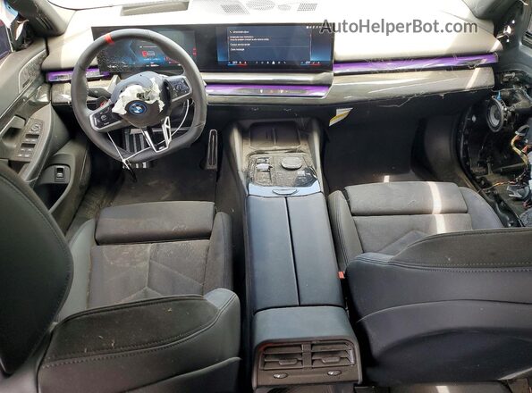 WBY43FK02RCR58592 2024 BMW OTHER Gray Вид панелі приладів
