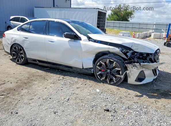 WBY43FK05SCU78665 2025 BMW OTHER White Front right