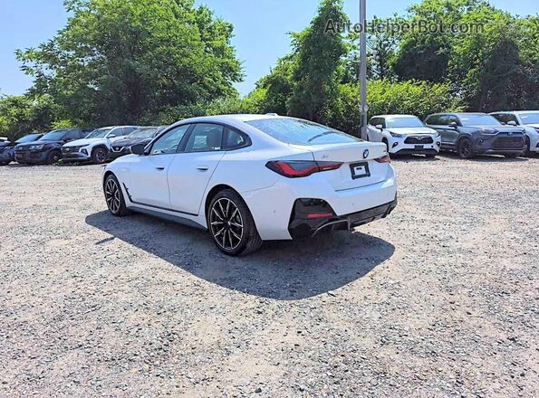 WBY43HD02TFW29955 2026 BMW I4 White Tył lewy