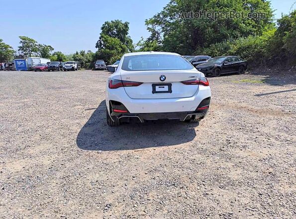 WBY43HD02TFW29955 2026 BMW I4 White Widok z tyłu