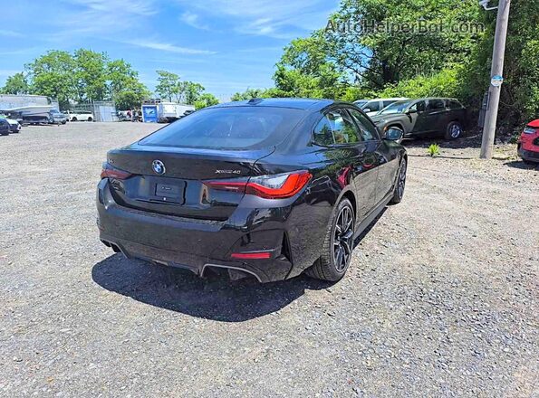 WBY43HD02TFW50837 2026 BMW I4 Black Przód prawy