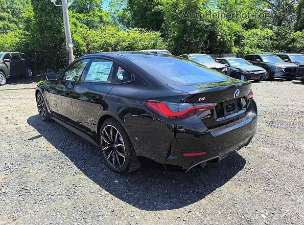 WBY43HD02TFW50837 2026 BMW I4 Black Tył lewy