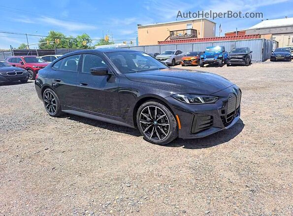 WBY43HD02TFW50837 2026 BMW I4 Black Tył prawy