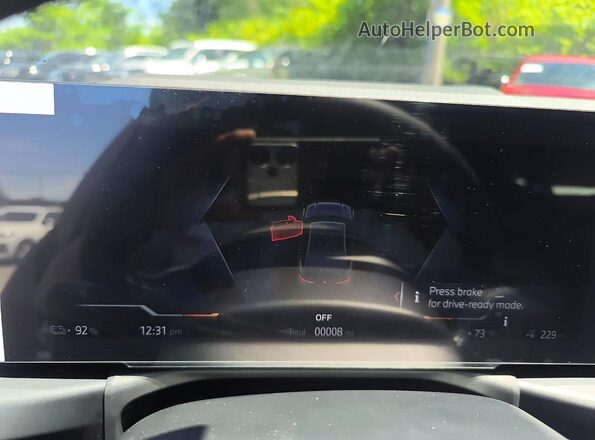 WBY43HD02TFW50837 2026 BMW I4 Black Widok deski rozdzielczej