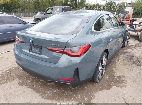 WBY43HD04SFT94358 2025 BMW I4 Gray უკანა მარჯვენა