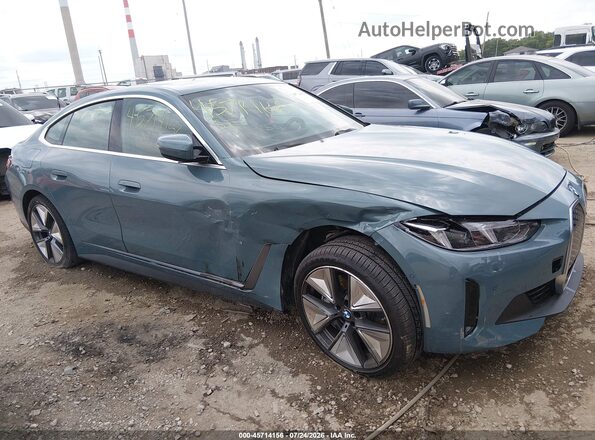 WBY43HD04SFT94358 2025 BMW I4 Gray წინა ხედი