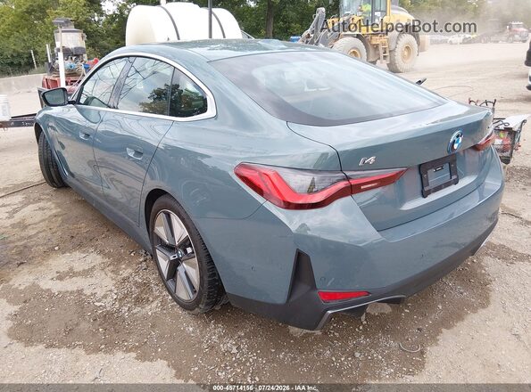 WBY43HD04SFT94358 2025 BMW I4 Gray უკანა მარცხენა