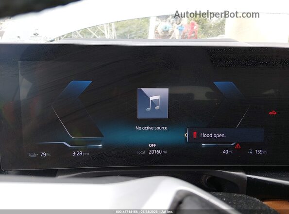 WBY43HD04SFT94358 2025 BMW I4 Gray უკანა სავარძლების ხედი