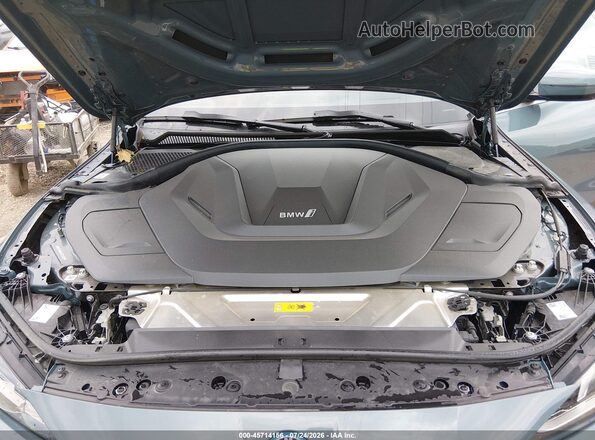 WBY43HD04SFT94358 2025 BMW I4 Gray უკანა ხედი