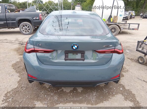 WBY43HD04SFT94358 2025 BMW I4 Gray 