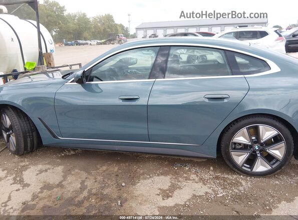 WBY43HD04SFT94358 2025 BMW I4 Gray სალონის 360-გრადუსიანი ხედი
