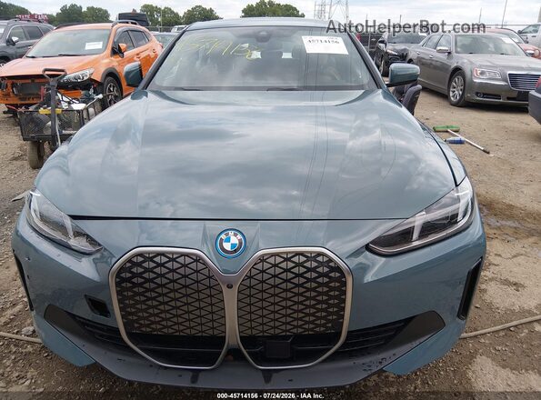 WBY43HD04SFT94358 2025 BMW I4 Gray ხელსაწყოთა პანელის ხედი