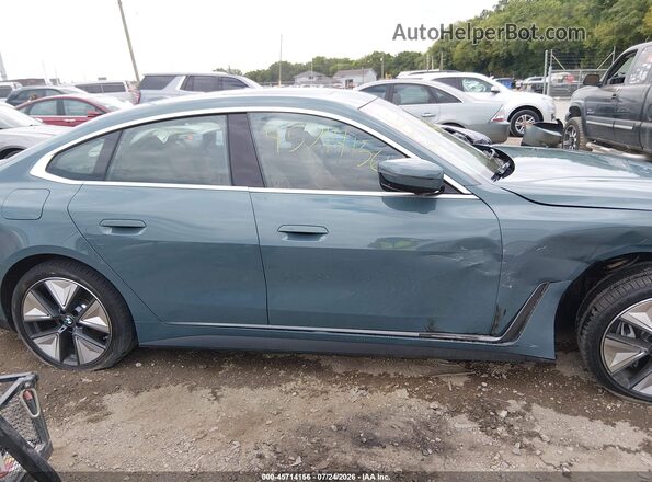 WBY43HD04SFT94358 2025 BMW I4 Gray უკანა სალონის ხედი