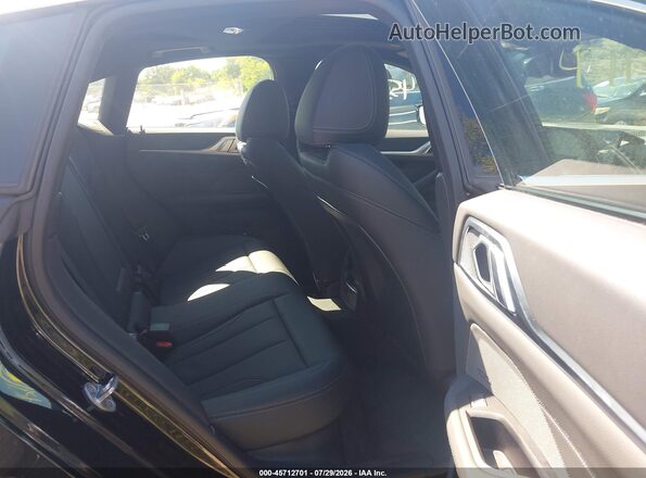 WBY43HD04SFU00630 2025 BMW I4 Black Vista de la etiqueta del VIN