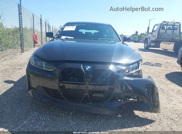 WBY43HD04SFU00630 2025 BMW I4 Black Vista frontal