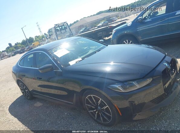 WBY43HD04SFU00630 2025 BMW I4 Black Vista interior trasera