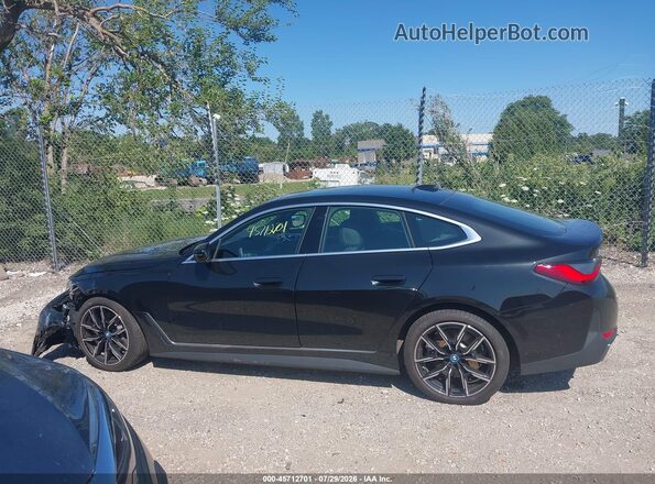 WBY43HD04SFU00630 2025 BMW I4 Black Vista interior de 360 grados