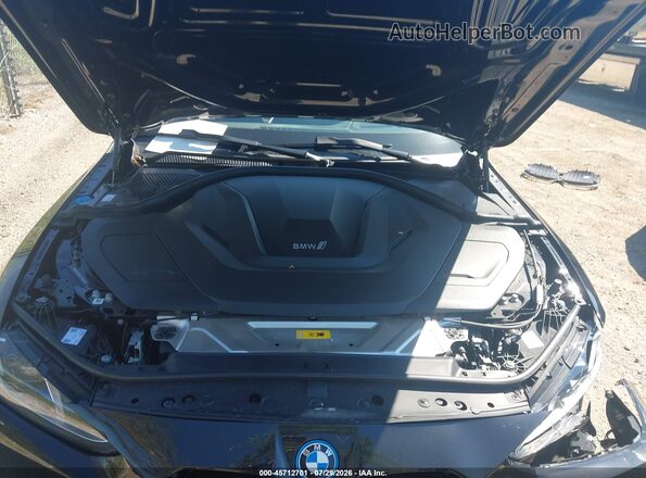 WBY43HD04SFU00630 2025 BMW I4 Black Vista trasera