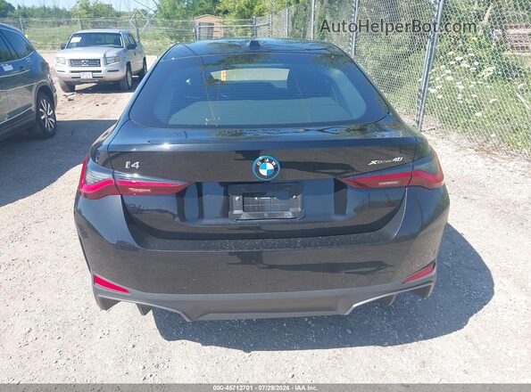WBY43HD04SFU00630 2025 BMW I4 Black 