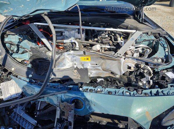 WBY43HD04SFU34048 2025 BMW I4 Green Rear interior view