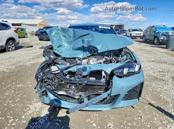 WBY43HD04SFU34048 2025 BMW I4 Green Front view
