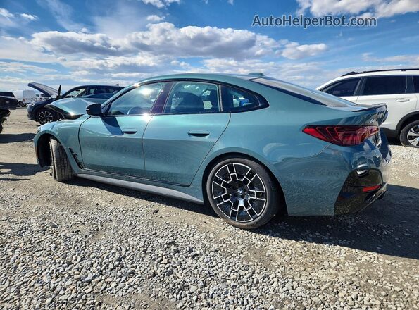WBY43HD04SFU34048 2025 BMW I4 Green Rear left