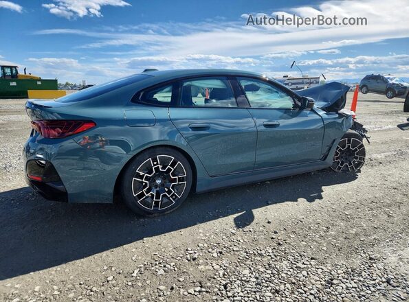 WBY43HD04SFU34048 2025 BMW I4 Green Rear right