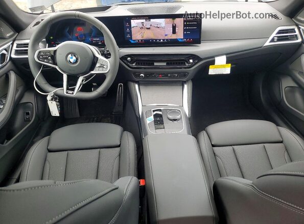 WBY43HD05TFW49911 2026 BMW I4 Black Widok deski rozdzielczej