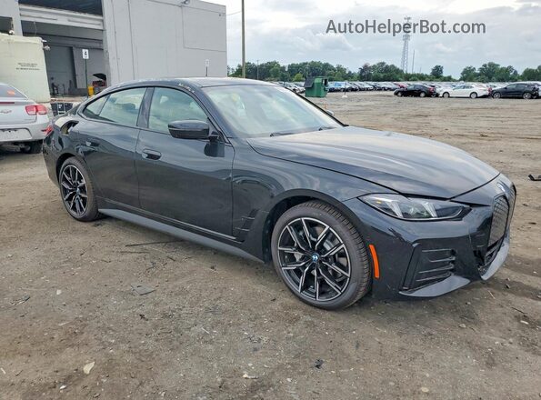 WBY43HD05TFW49911 2026 BMW I4 Black Przód prawy