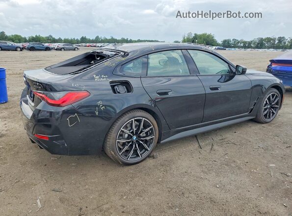 WBY43HD05TFW49911 2026 BMW I4 Black Tył prawy
