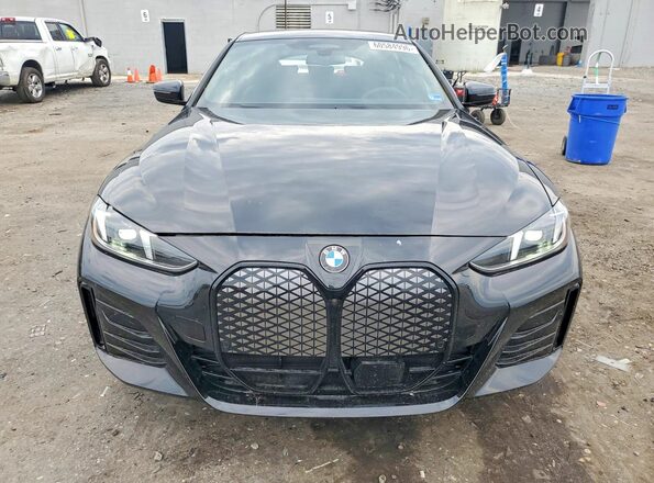 WBY43HD05TFW49911 2026 BMW I4 Black Widok z przodu
