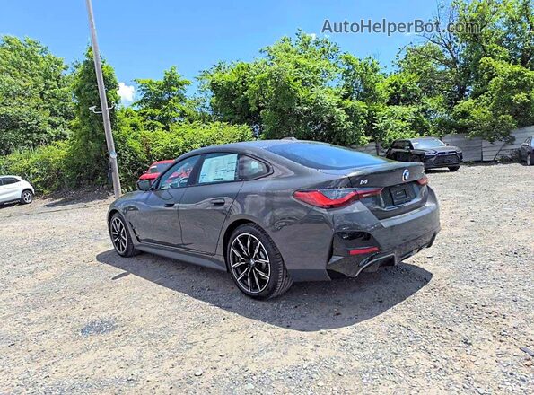 WBY43HD06TFW38609 2026 BMW I4 Gray Tył lewy