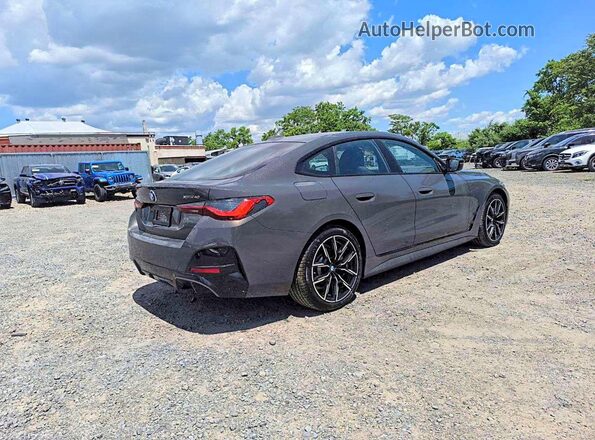 WBY43HD06TFW38609 2026 BMW I4 Gray Przód prawy