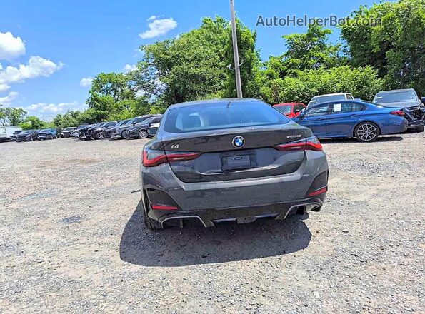 WBY43HD06TFW38609 2026 BMW I4 Gray Widok z tyłu