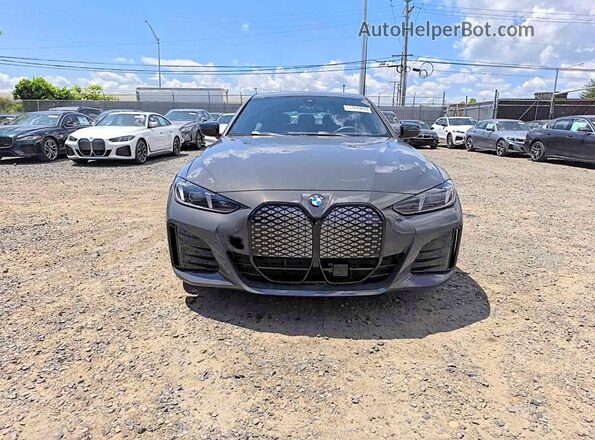 WBY43HD06TFW38609 2026 BMW I4 Gray Widok z przodu