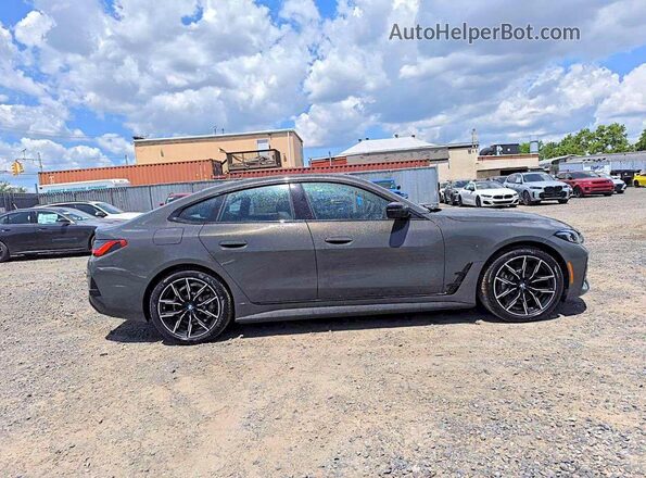 WBY43HD06TFW38609 2026 BMW I4 Gray 