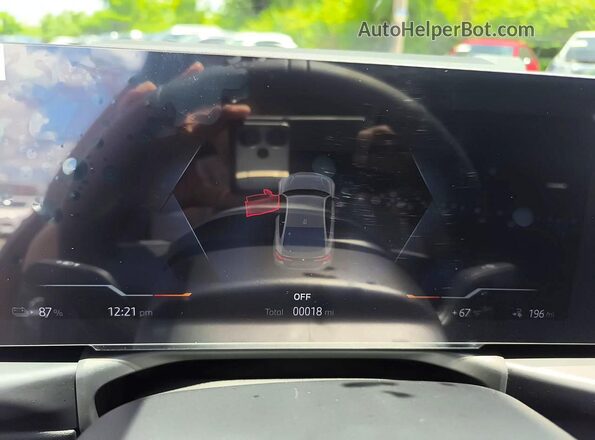 WBY43HD06TFW38609 2026 BMW I4 Gray Widok deski rozdzielczej