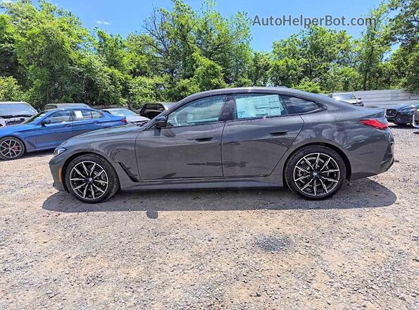 WBY43HD06TFW38609 2026 BMW I4 Gray Widok wnętrza 360 stopni