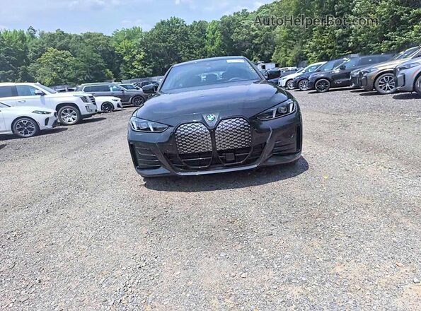 WBY43HD09TFW29452 2026 BMW I4 Black Widok z przodu
